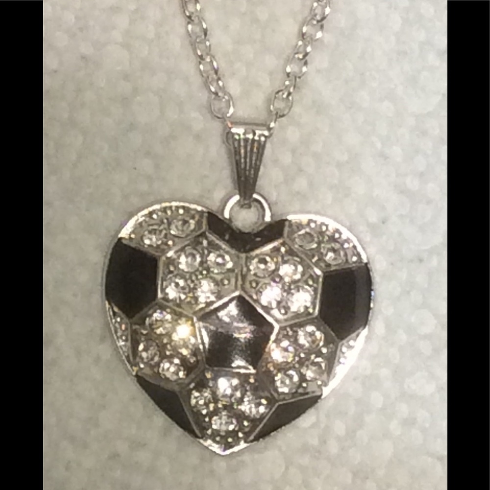Soccer Necklace